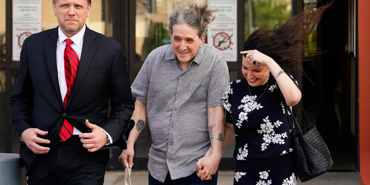 “It’s Overwhelming But It’s Amazing”: Richard Glossip Released From Jail After Three Decades