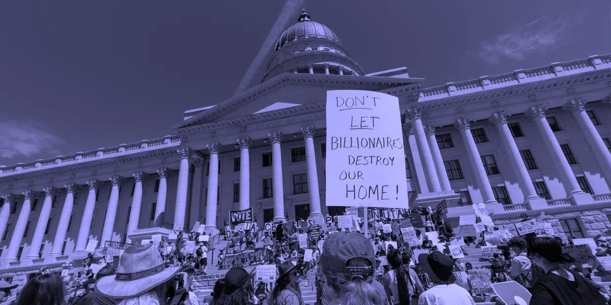 The Race to Build AI Data Centers — Before the People Can Protest
