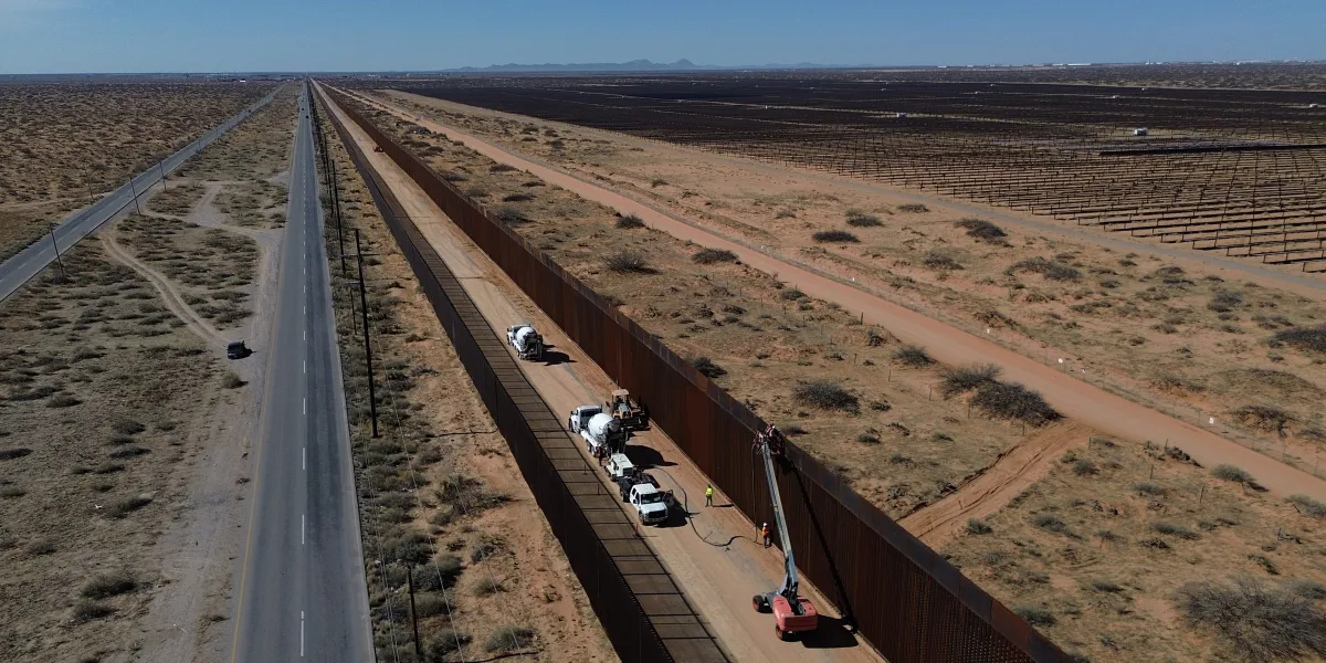 Trump Bulldozed a 1,000-Year-Old Archaeological Site to Make Room for a Second Border Wall