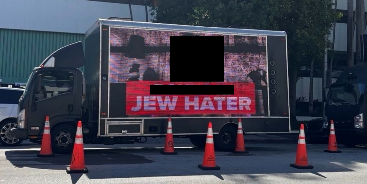 Miami Beach Official Hired Billboard Truck to Call Pro-Palestine Activists “Jew Hater,” Lawsuit Alleges