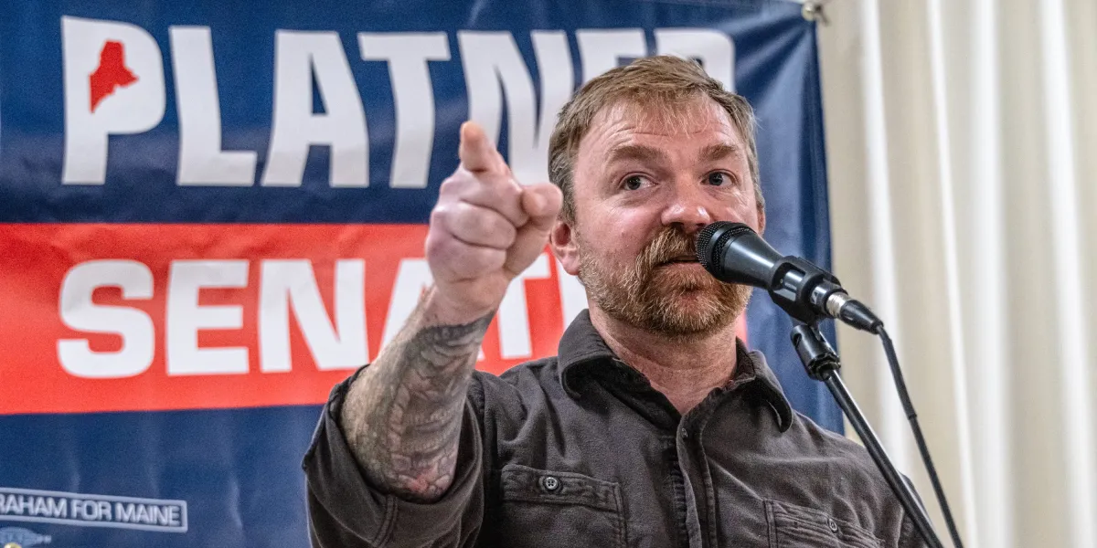 Graham Platner Wins in Maine, Turning Anti-Establishment Fight on Susan Collins