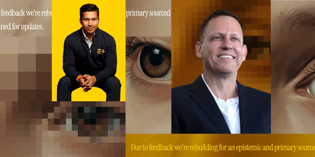 The Peter Thiel Ally Who Helped Kill Gawker Wanted to Save Journalism. Then His Site Went Dark.