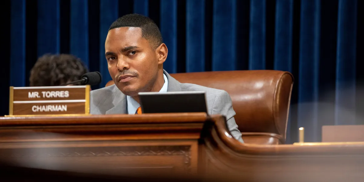 Trump-Loving Crypto Super PAC Finally Backs a Democrat: Ritchie Torres