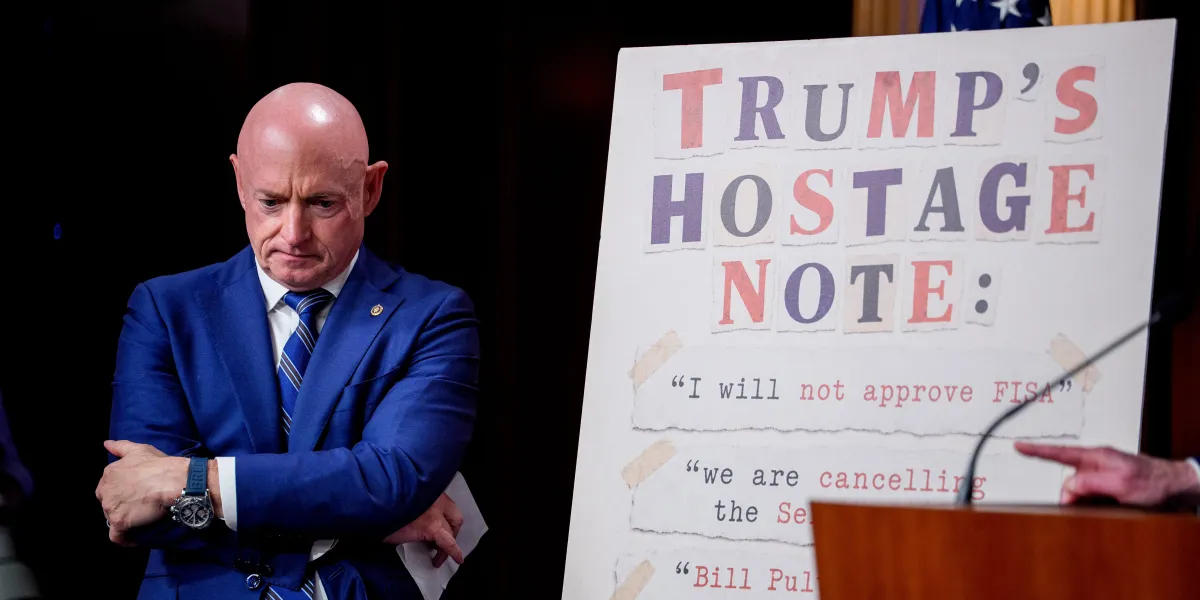 Senate Democrats Aren’t Happy About Trump’s Spy Law Ultimatum