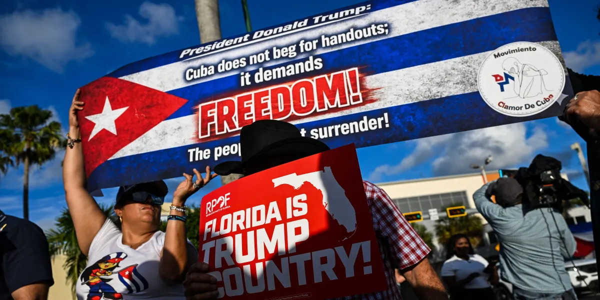 How Florida’s Cuban Diaspora and the Israeli Lobby Came Together — and Are Coming Apart