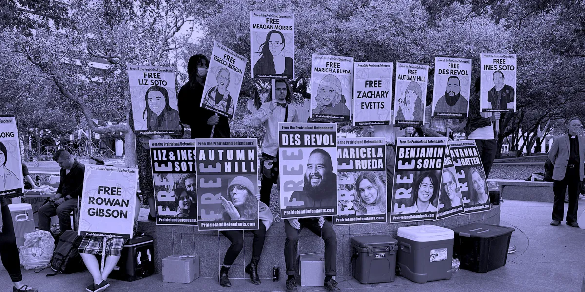 Trump’s Communist Boogeyman Playbook: Charging Protesters as Terrorists
