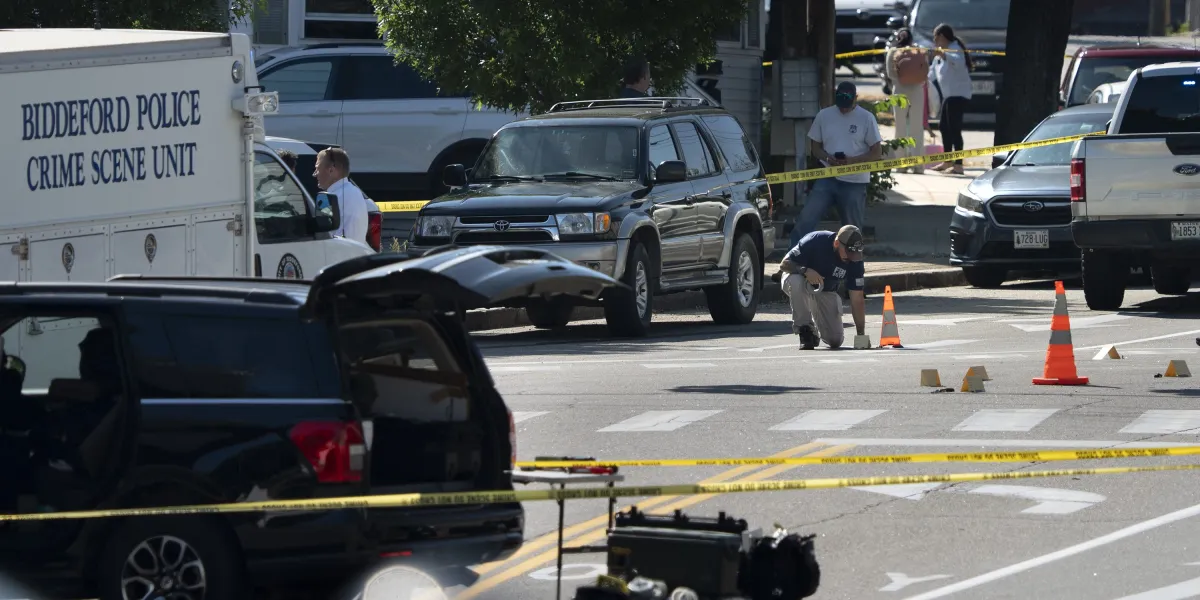 ICE Officers at Maine Shooting Scene Were Wearing Body Cameras. They Were Not Turned On.