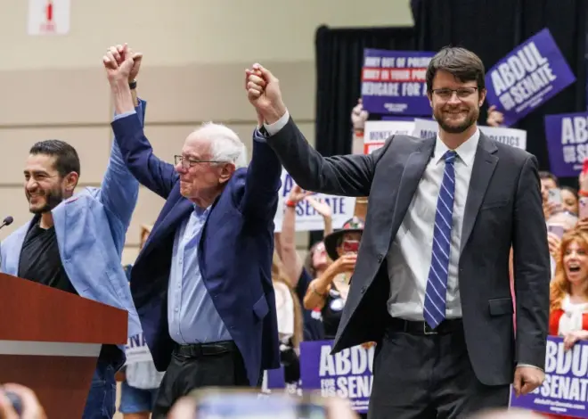 William Lawrence Is Running in a Purple Michigan District — on His Pro-Palestine Credentials