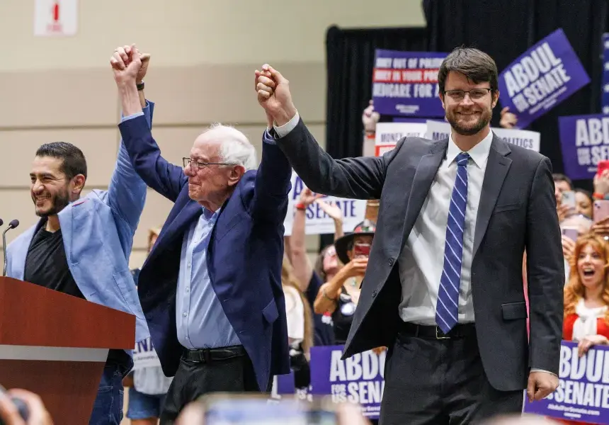 William Lawrence Is Running in a Purple Michigan District — on His Pro-Palestine Credentials