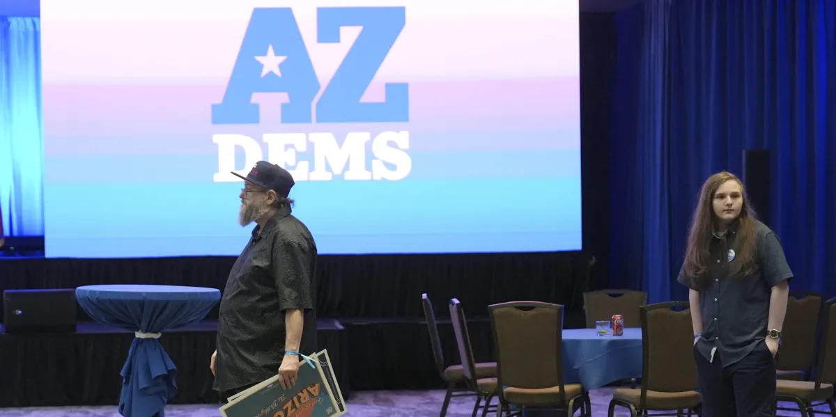Democrats Are Desperate to Flip an Arizona House Seat. They’re Rallying Around a Former Republican.