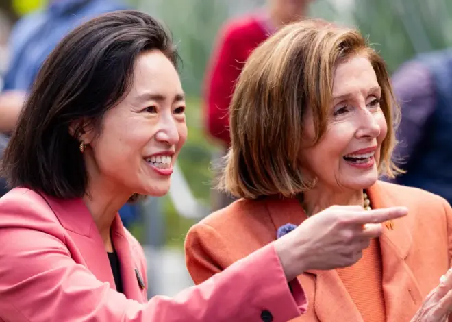 Nancy Pelosi’s Pick for Her SF House Seat Takes Anti-AIPAC Pledge