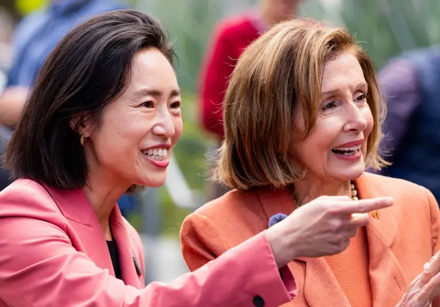 Nancy Pelosi’s Pick for Her SF House Seat Takes Anti-AIPAC Pledge