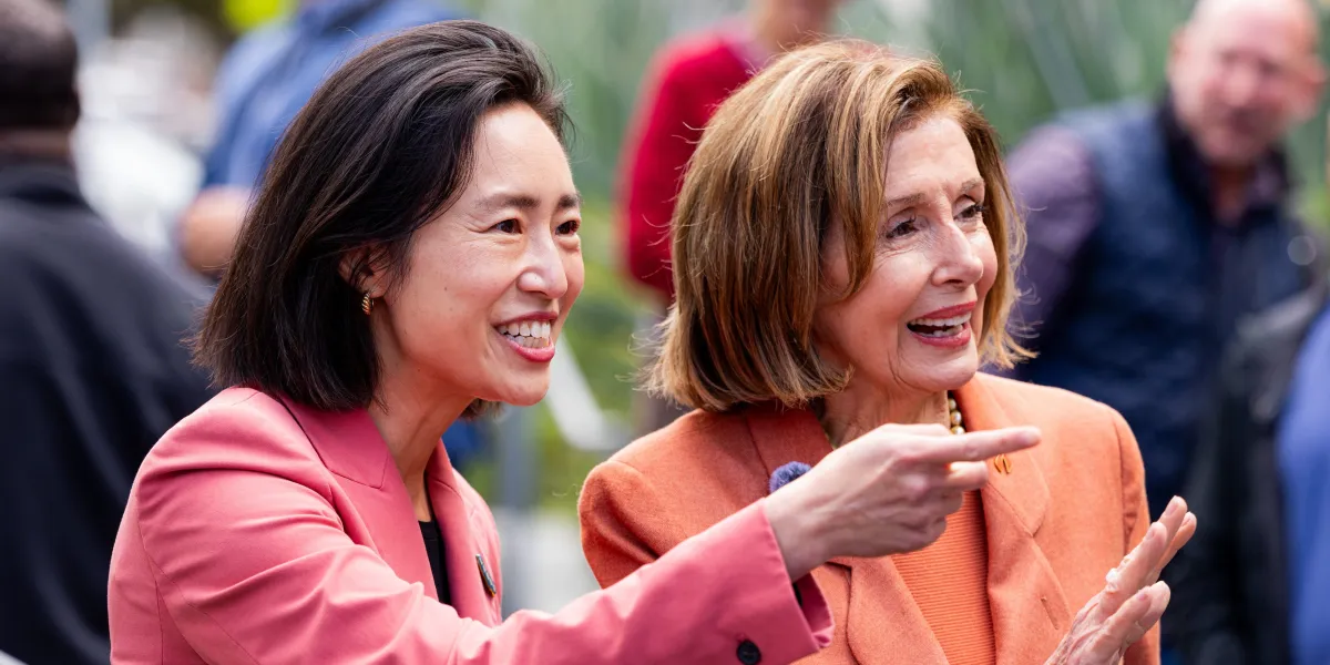 Nancy Pelosi’s Pick for Her SF House Seat Takes Anti-AIPAC Pledge