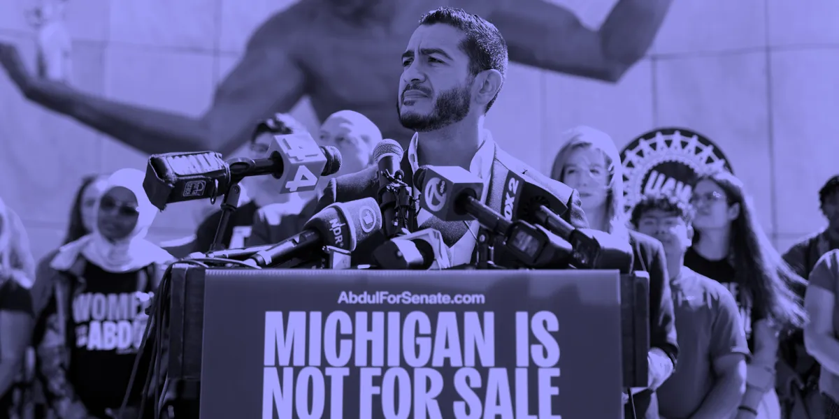 The Most Expensive Democratic Senate Primary Has a Winner