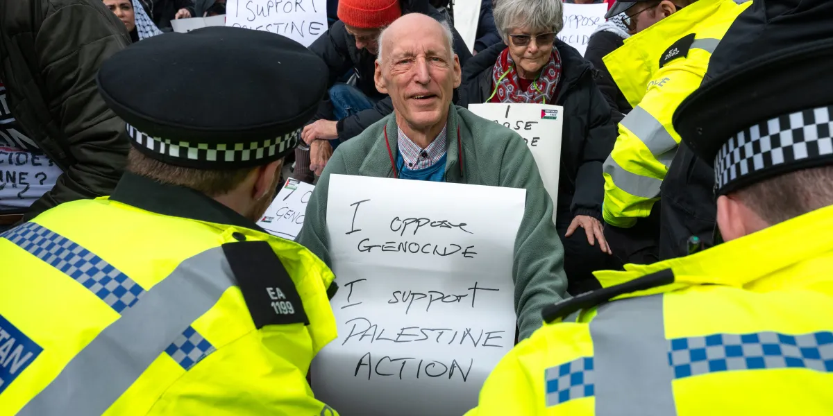 “They Want People Scared”: Former Palestine Action Member Blasts Trump’s Terror Sanctions