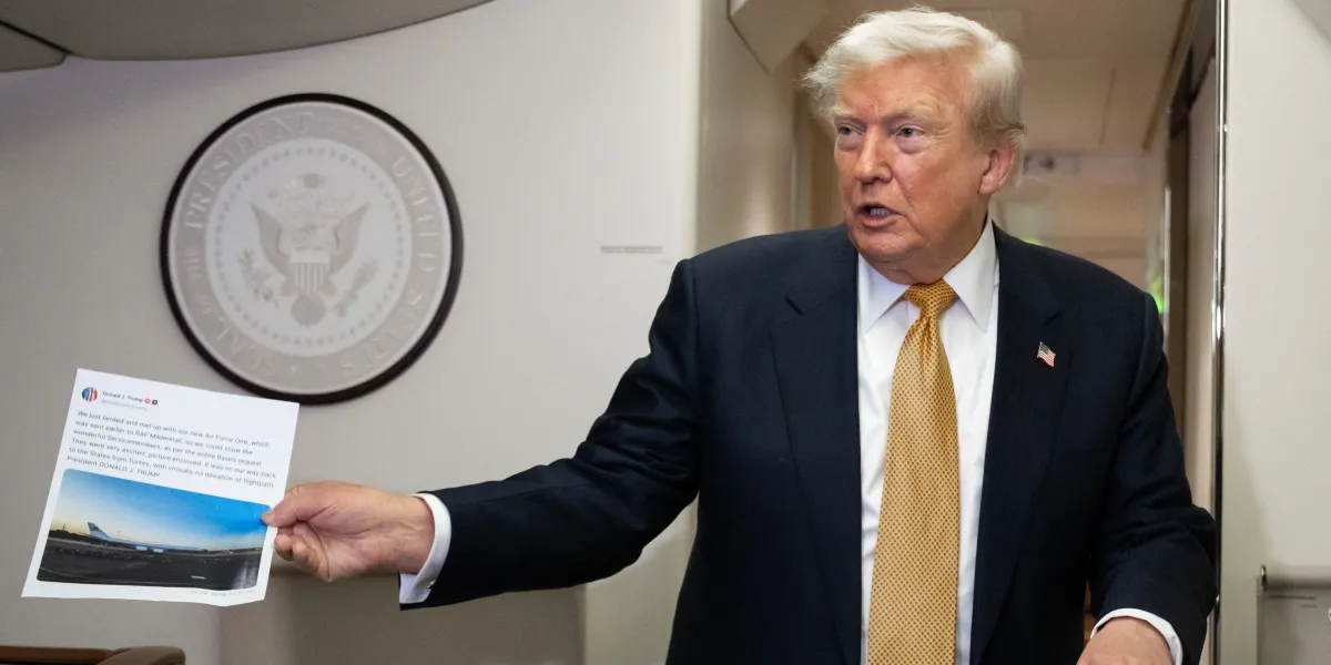 The Intercept Sues Trump for Selling Premium Access to Truth Social Announcements