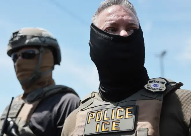 ICE Is Paying a Controversial AI Firm to Hide the Identities of Agents