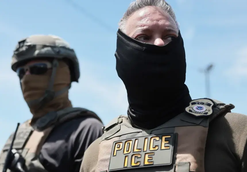 ICE Is Paying a Controversial AI Firm to Hide the Identities of Agents
