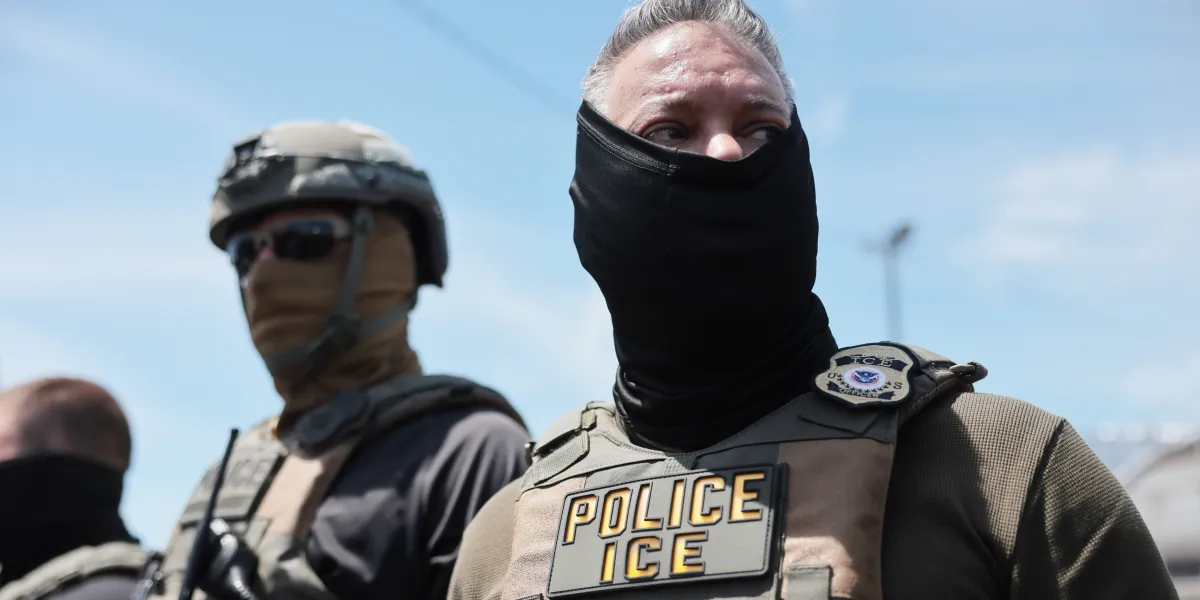 ICE Is Paying a Controversial AI Firm to Hide the Identities of Agents
