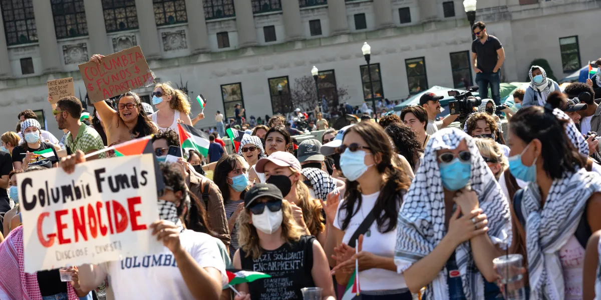 Columbia Gives Big Money to Pro-Israel Groups — But Not to Pro-Palestine Ones