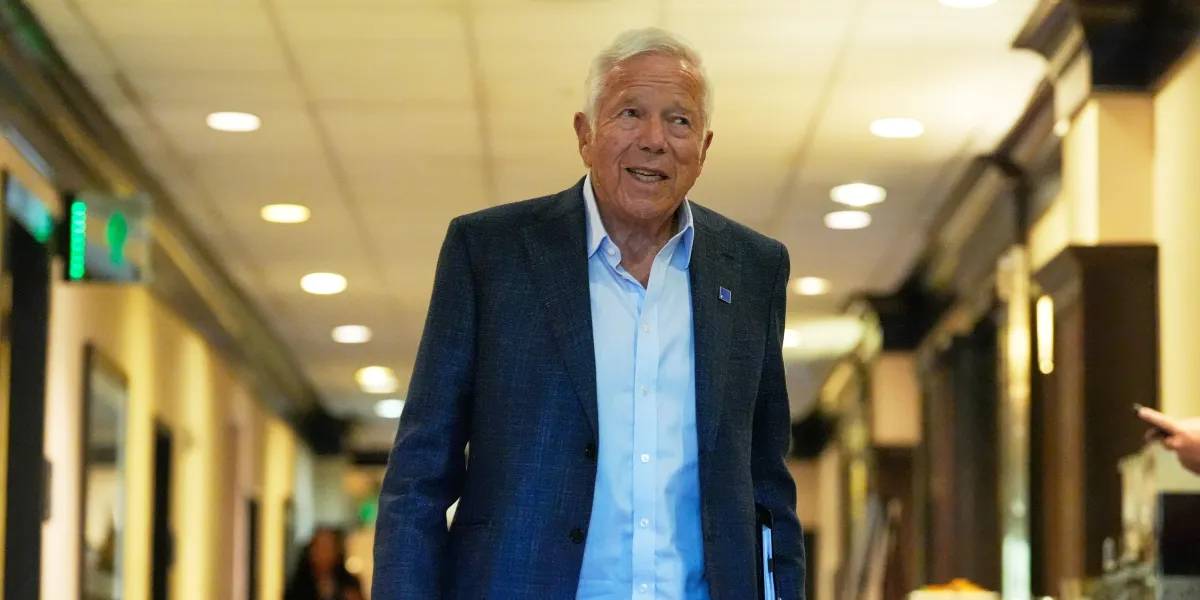 Robert Kraft Claims His Donations Help Palestinians. Turns Out He’s Funding Friends of the IDF.
