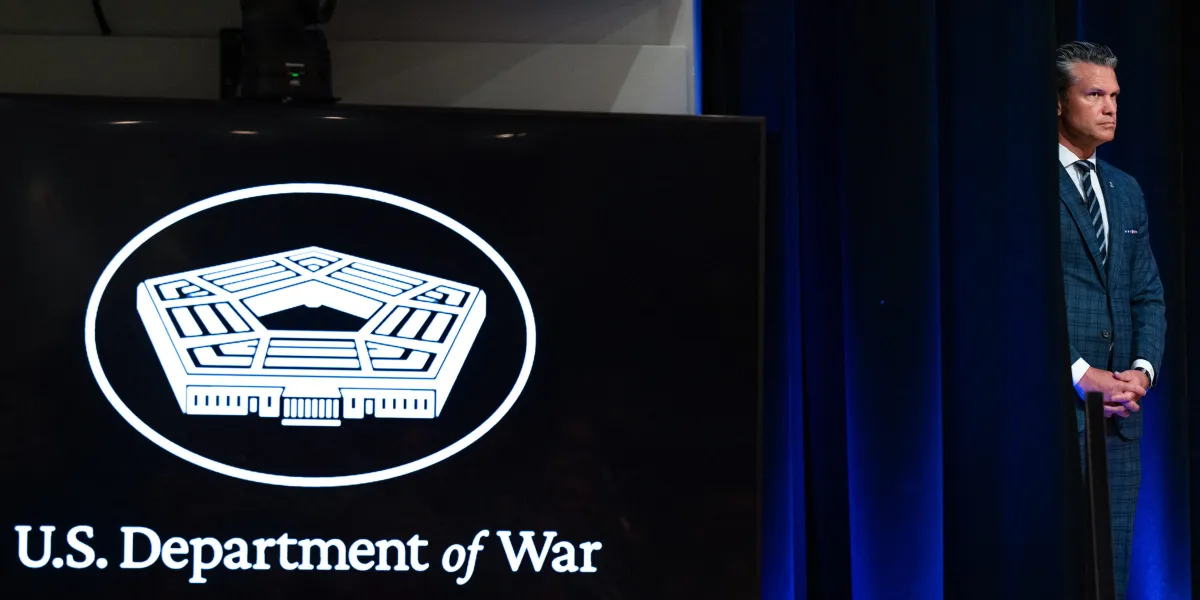 Pentagon Employee DataRepublican Posts Inside Info About Hacks Against the Far Left