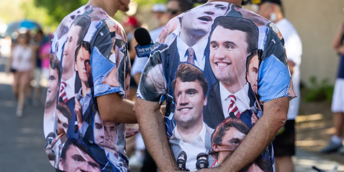 Right-Wing Speech Crackdowns Turned Charlie Kirk Into a Meme