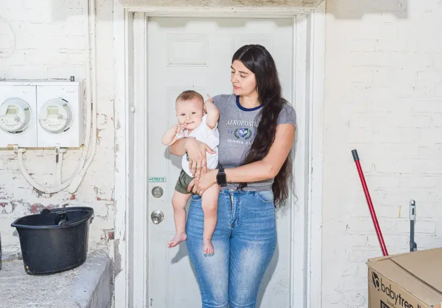 Mother Sues ICE Contractor for Jailing Her and Her Baby in a Hotel Room