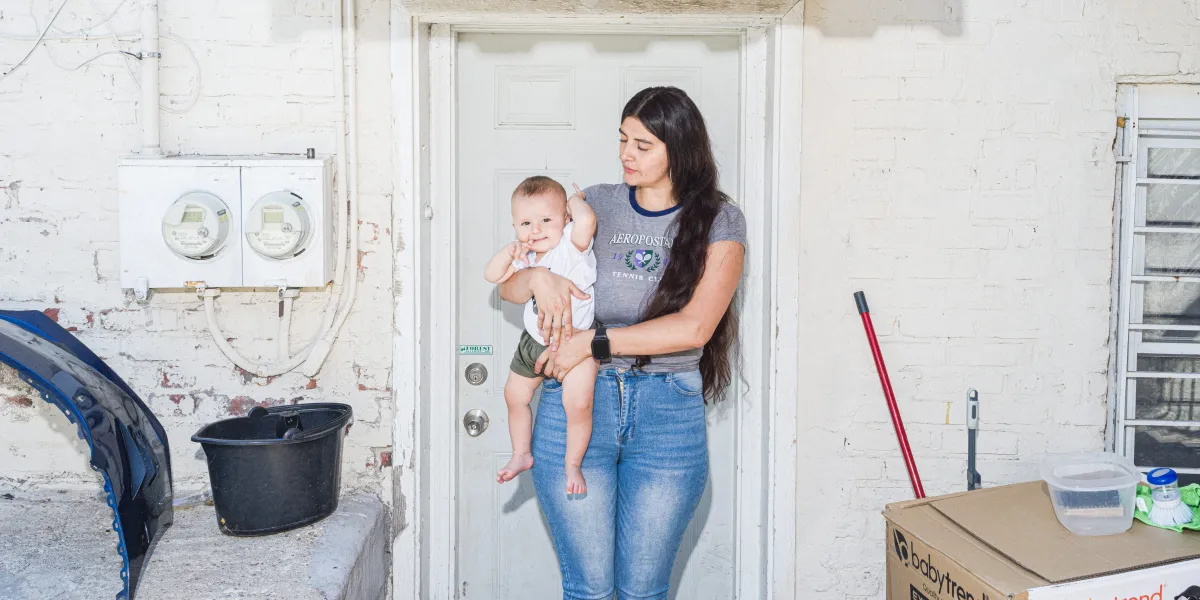 Mother Sues ICE Contractor for Jailing Her and Her Baby in a Hotel Room