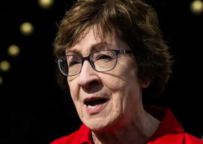 Lockheed Martin Showered Susan Collins With Cash as F-35 Program Hit Turbulence