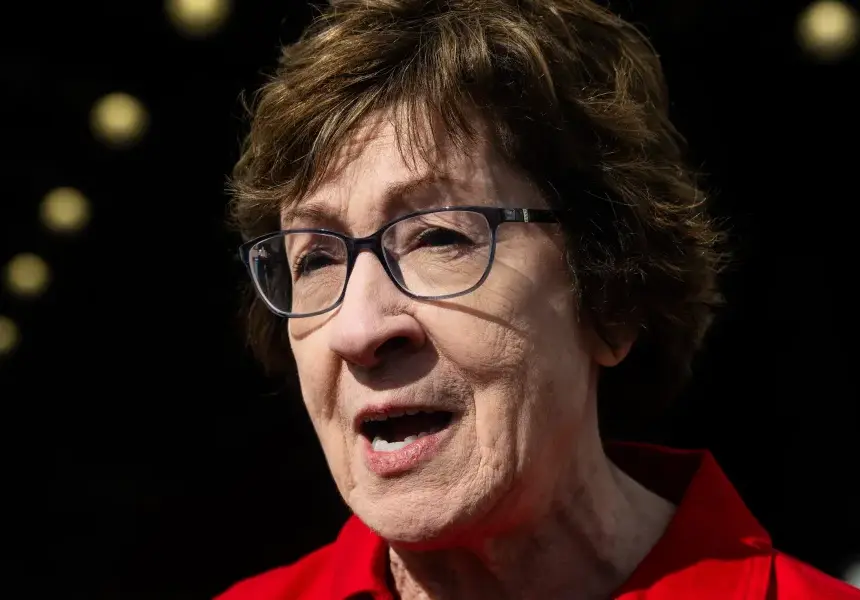 Lockheed Martin Showered Susan Collins With Cash as F-35 Program Hit Turbulence