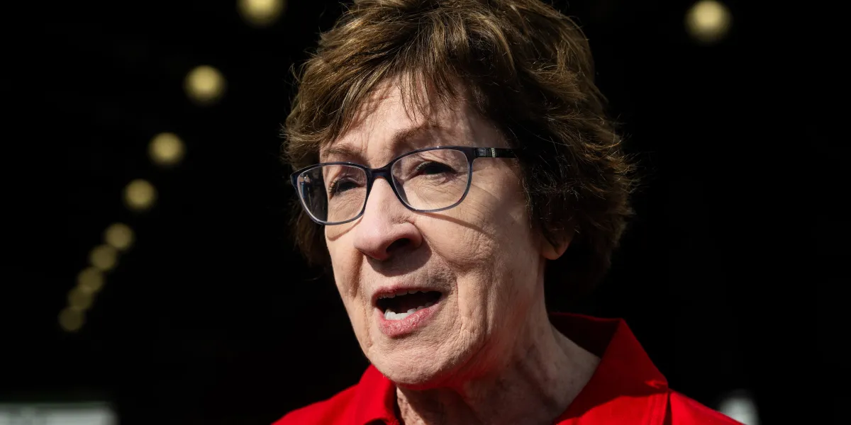 Lockheed Martin Showered Susan Collins With Cash as F-35 Program Hit Turbulence