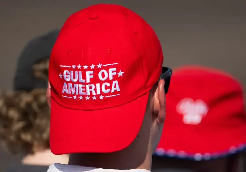 Public Radio Station Forced to Call Gulf of Mexico the “Gulf of America”