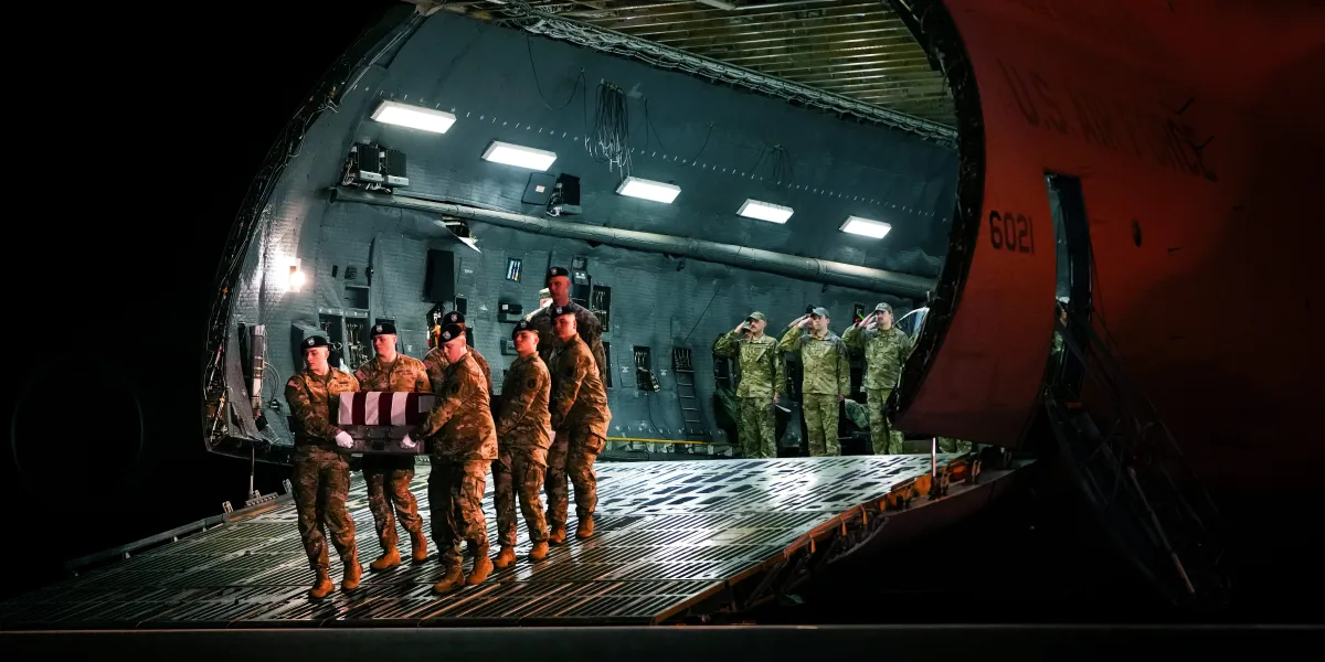 Pentagon Finally Counts an Iran War Death — Six Months Late