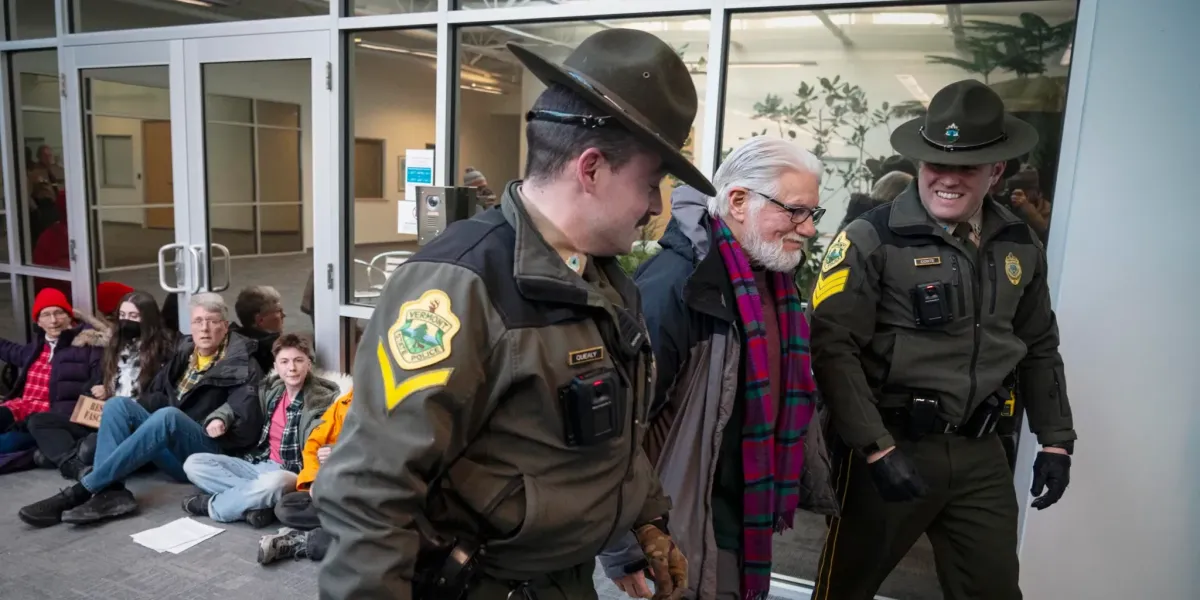 Feds Charged Activists Just Before Major Anti-ICE Protest in a Tiny Vermont Town