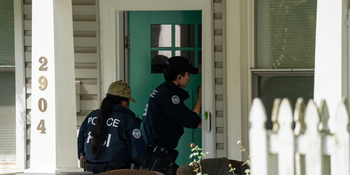 ICE Raid on Ilhan Omar Shows How Dangerous Two Years of Flailing Trump Could Get