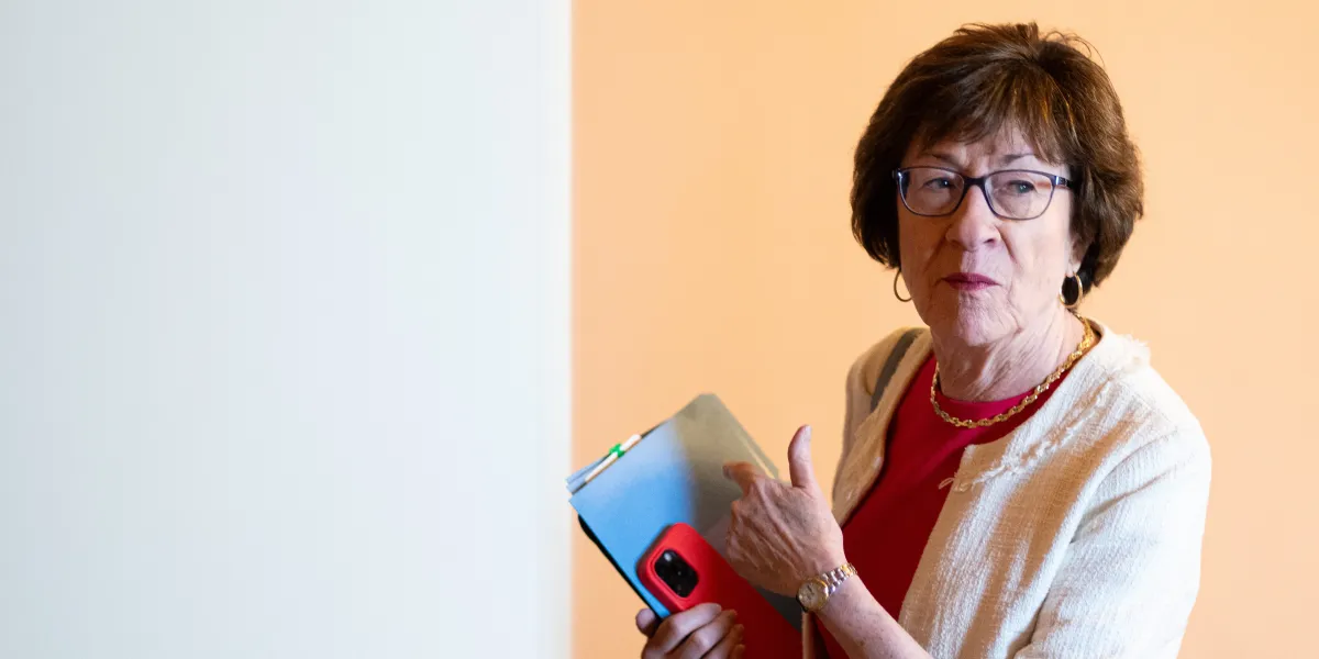 Susan Collins-Aligned Super PAC Buys Attack Ads in Portland… Oregon